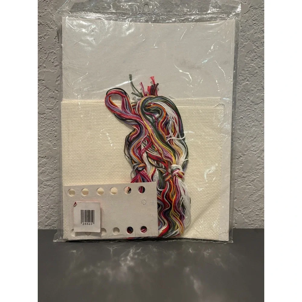 Janlynn Counted Cross Stitch If You Sprinkle Red Cardinal With Watering Can